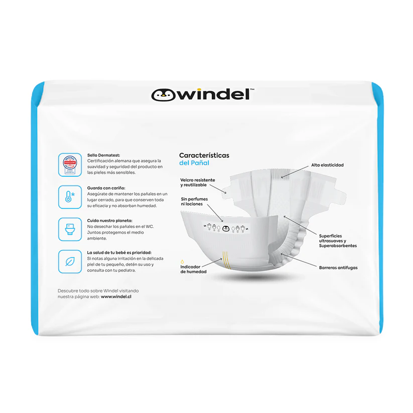 Windel S 40 unidades 2