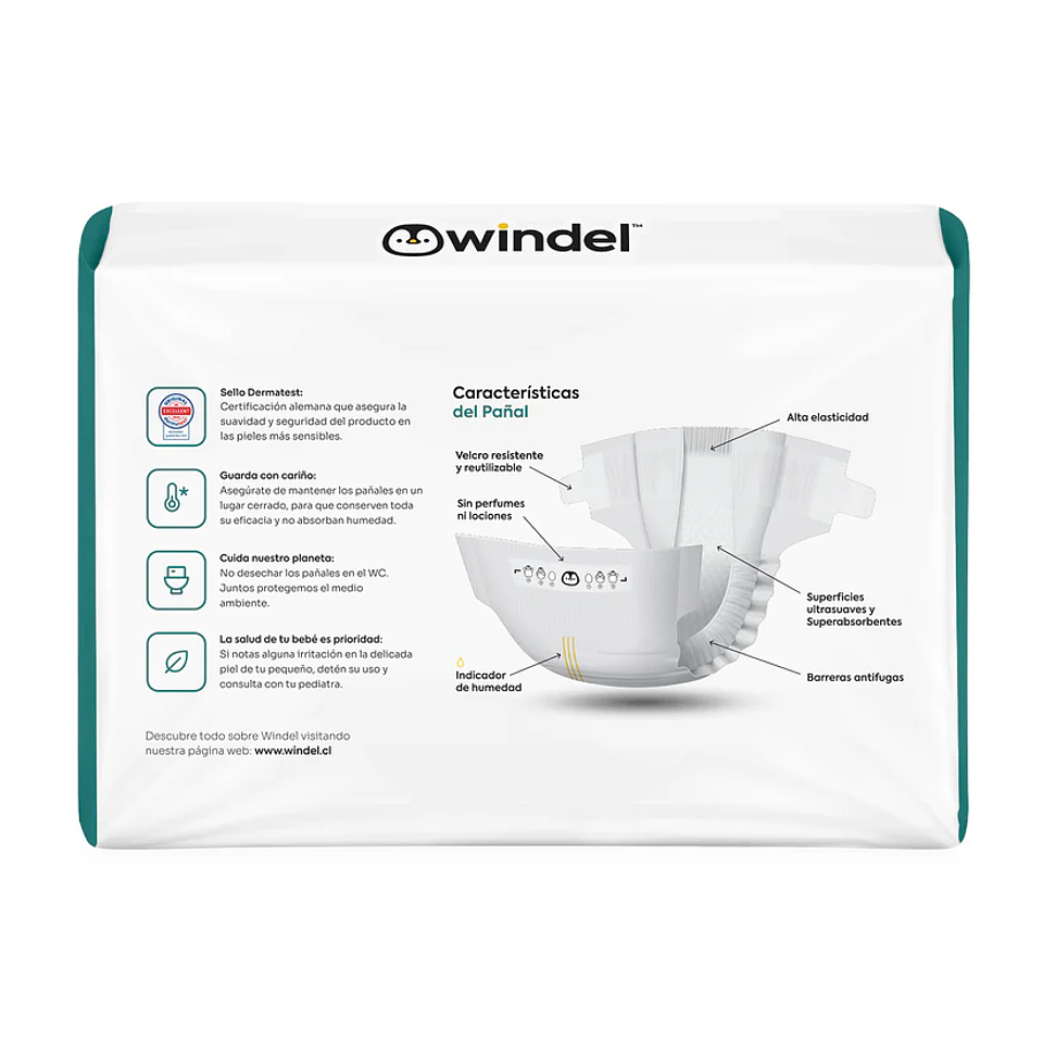 Windel L 36 unidades 2