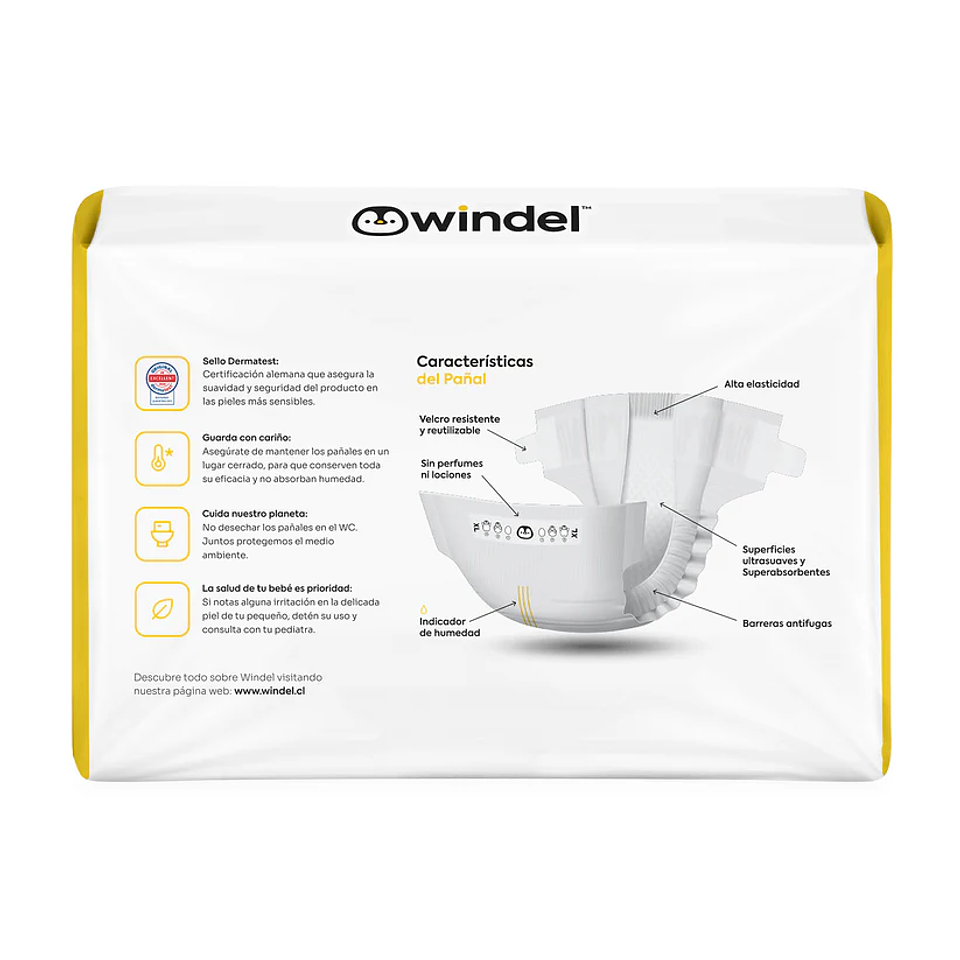 Windel XL 36 unidades 2