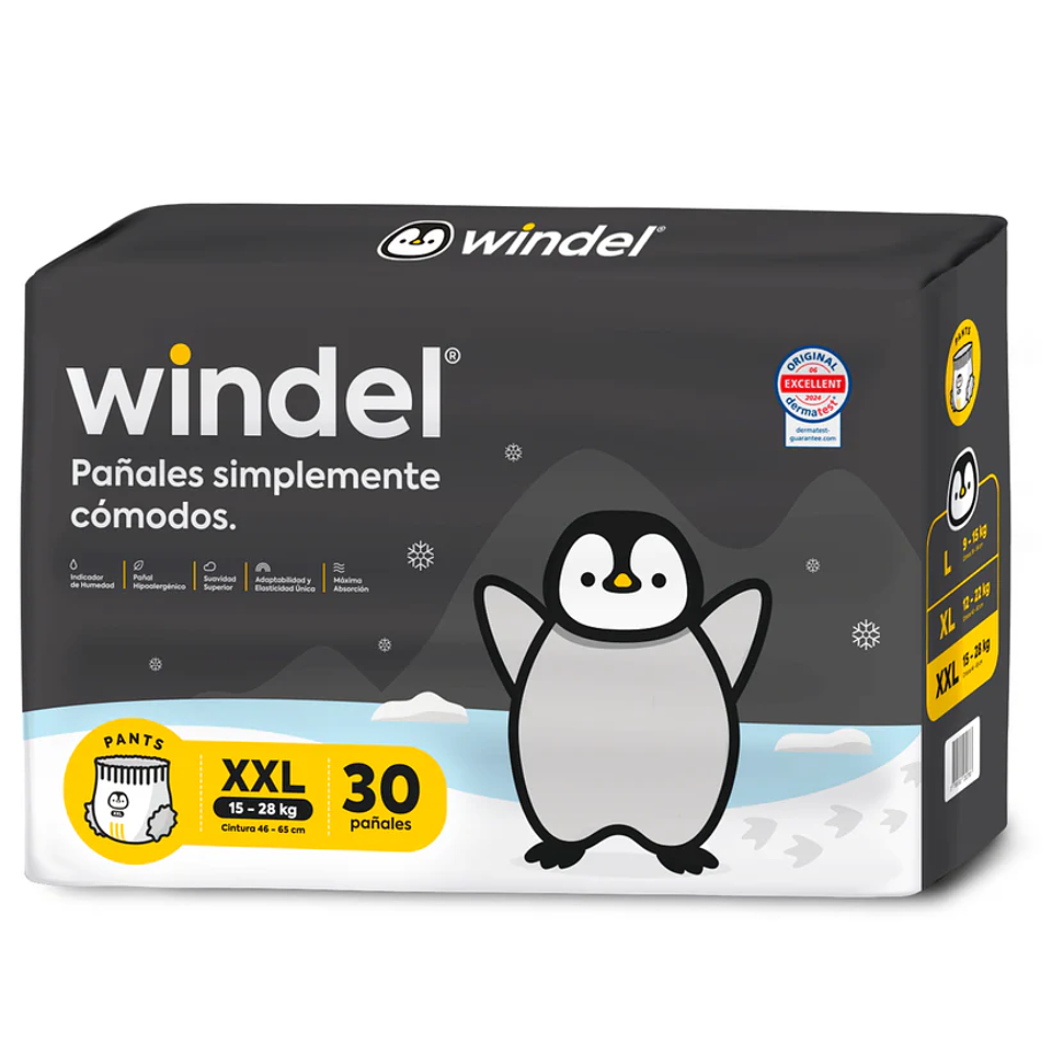 Windel Pants XXL (15–28 kg) 30 unidades 1