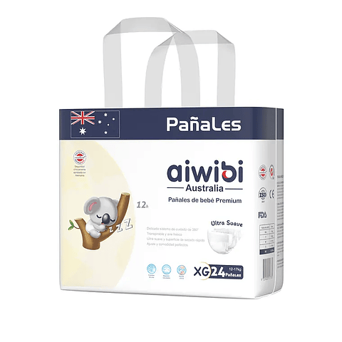 Aiwibi Premium XG (12-17Kg) 24 uds