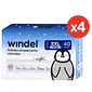 Windel XXL Night 🌙 160 unidades