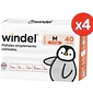 Windel M 160 unidades