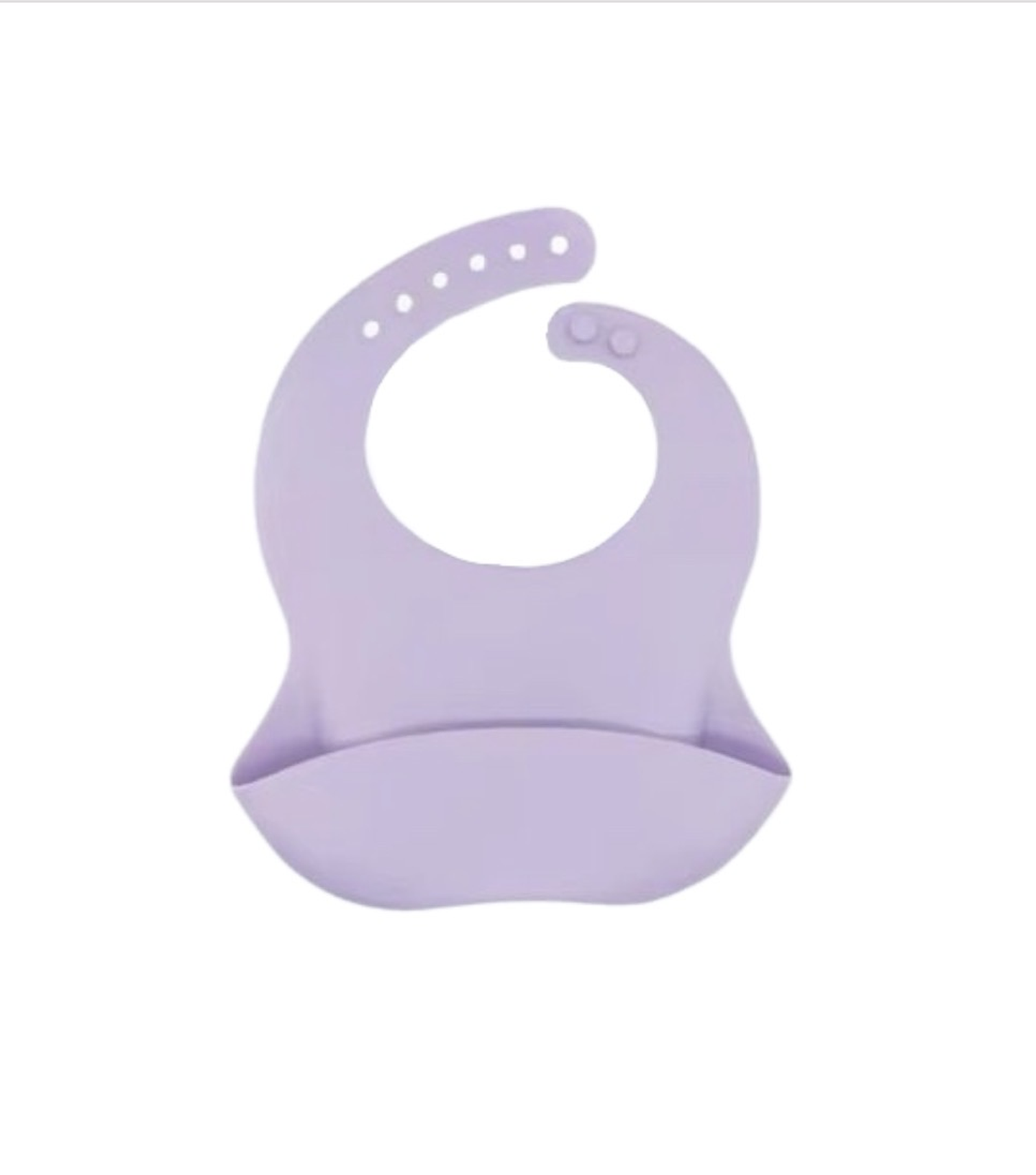 Babero de Silicona con Bolsillo Recolector  4