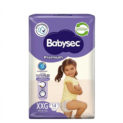 Babysec Premium XXG (+13Kg) 