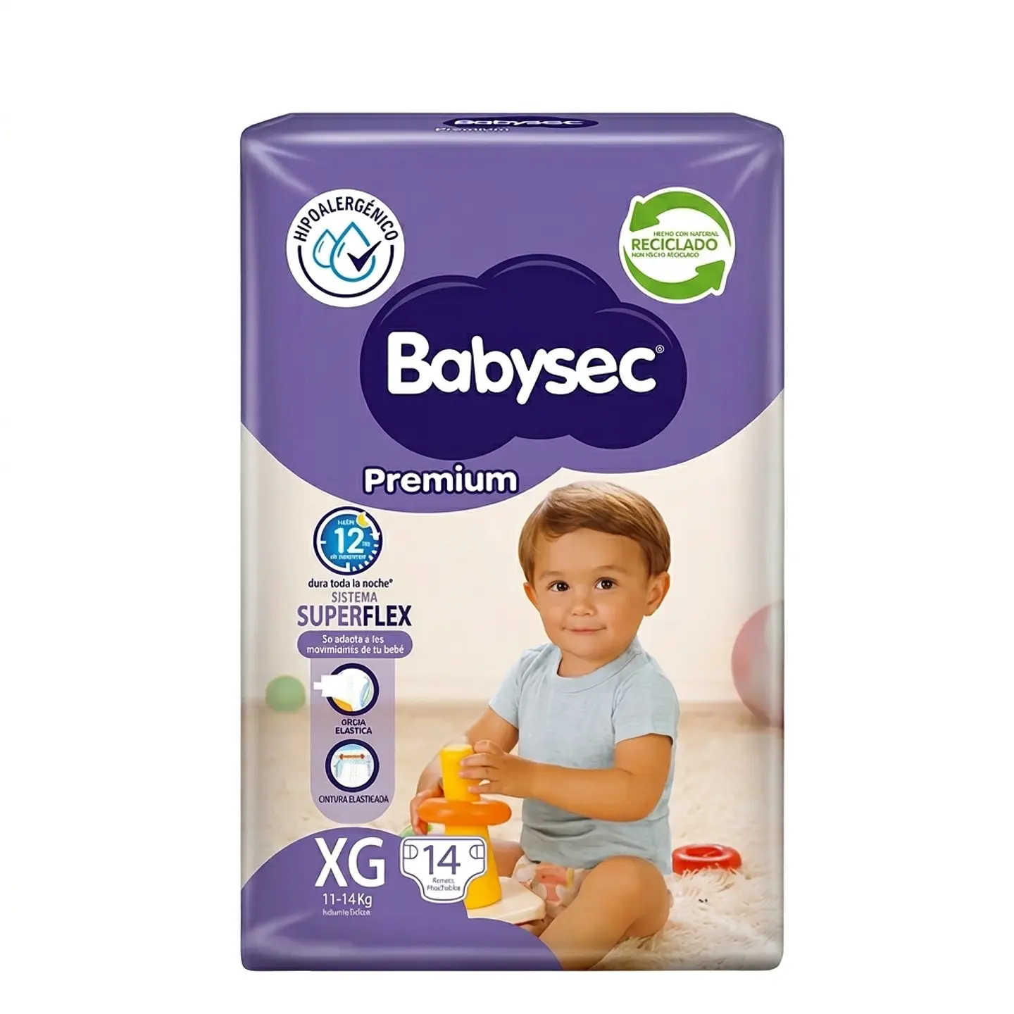 Babysec Premium XG (11-14 Kg) 1