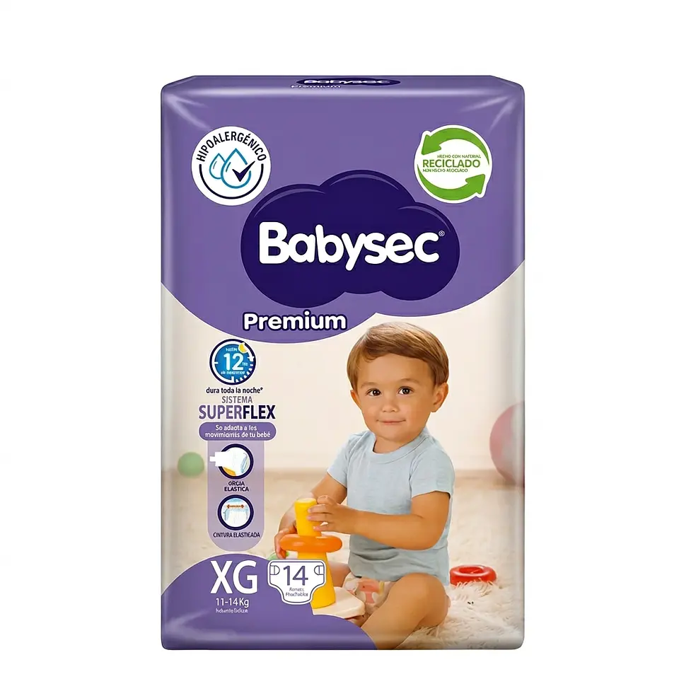 Babysec Premium XG (11-14 Kg) 1