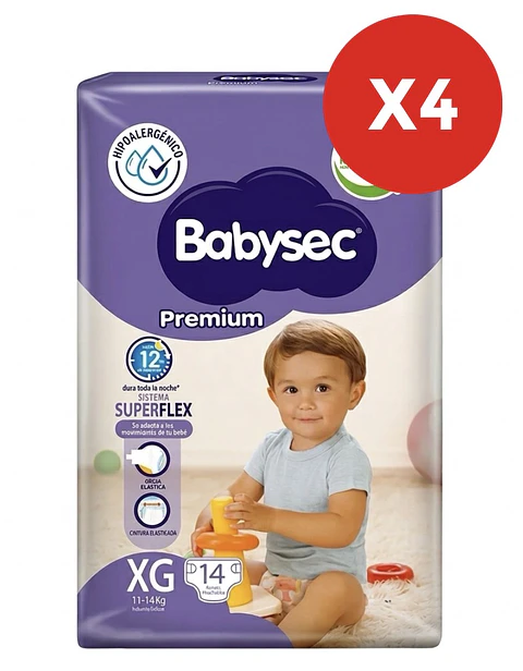 Babysec Premium XG (11-14 Kg)