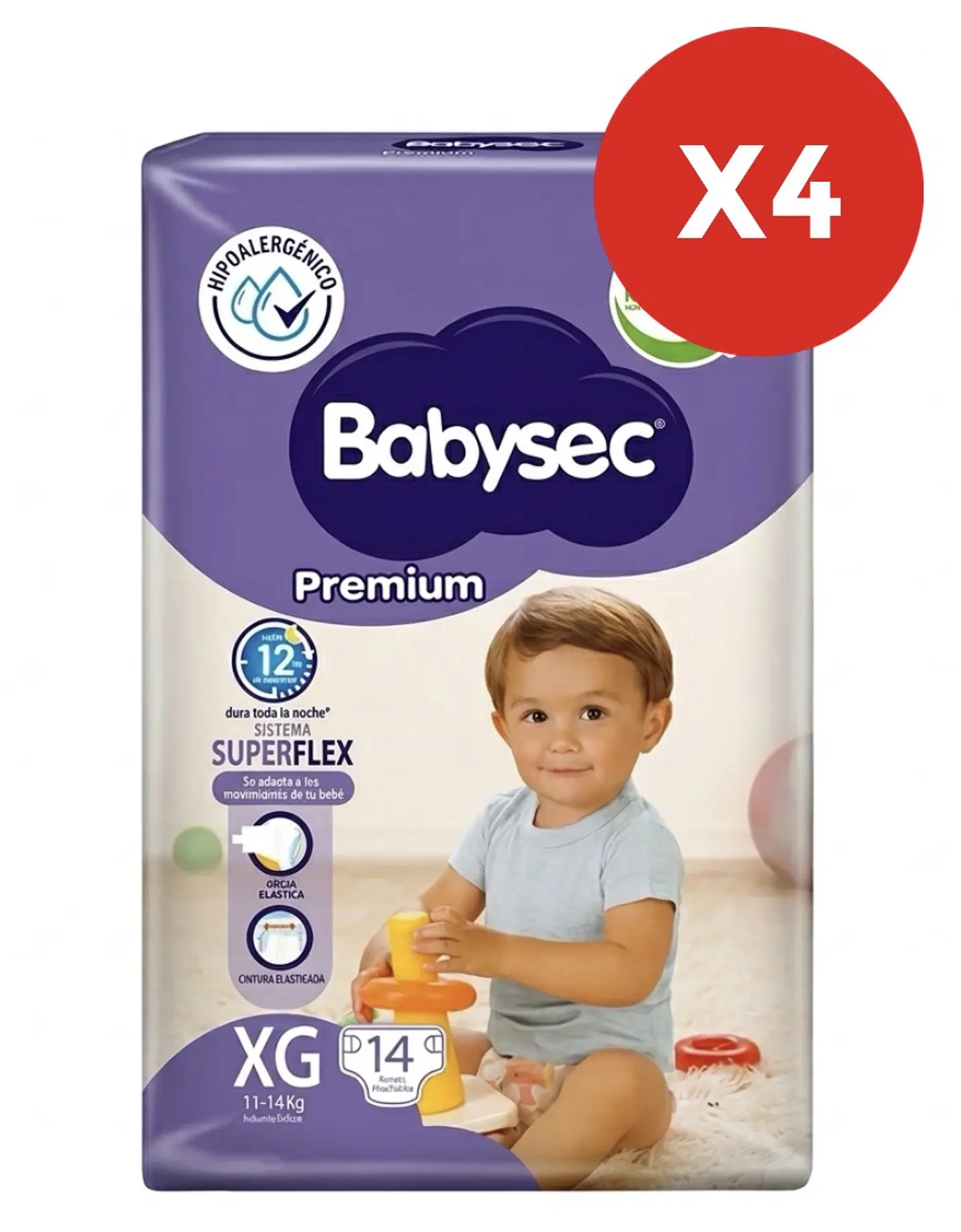 Babysec Premium XG (11-14 Kg) 1