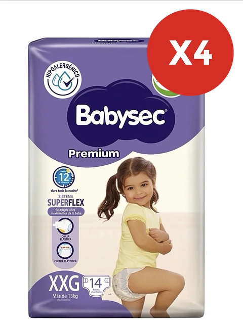 Babysec Premium XXG (+13Kg)