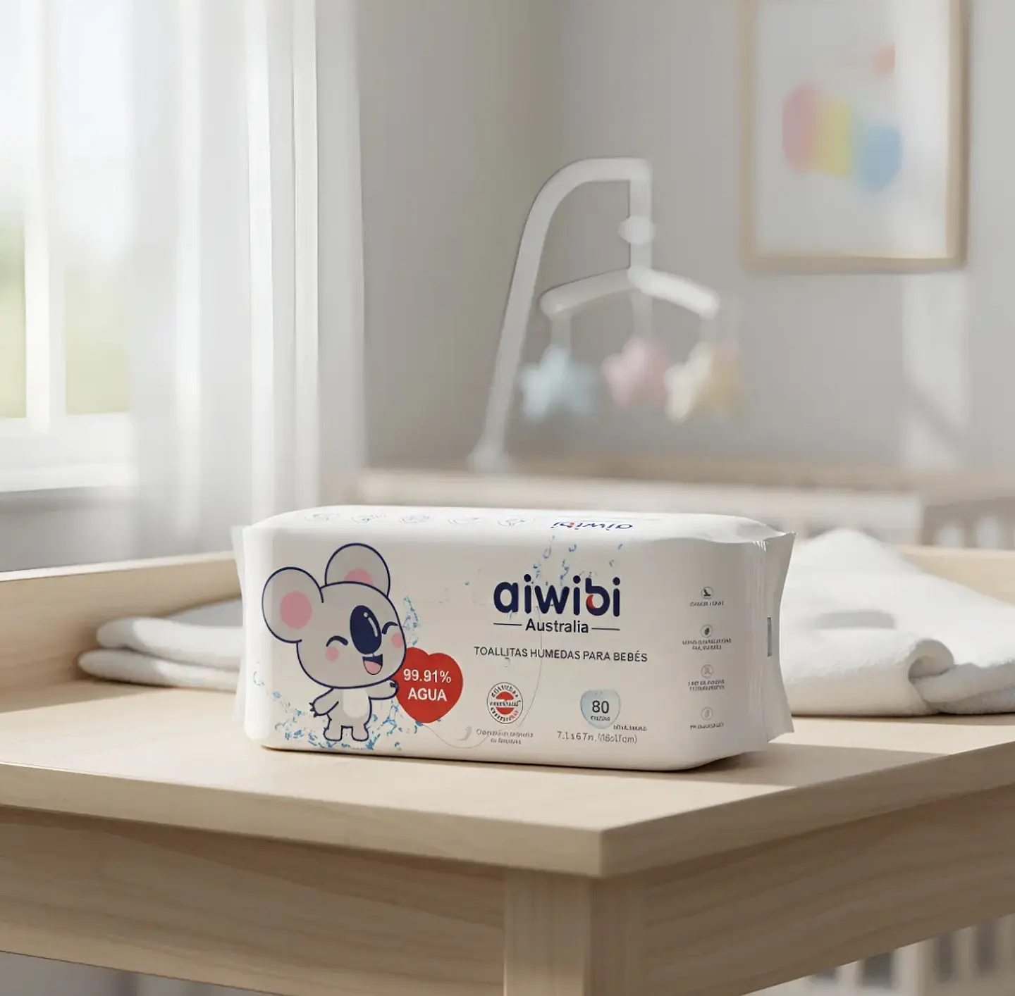 Toallas Húmedas Aiwibi  1