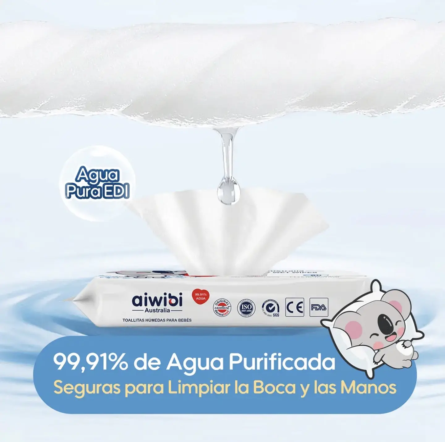 Toallas Húmedas Aiwibi  5