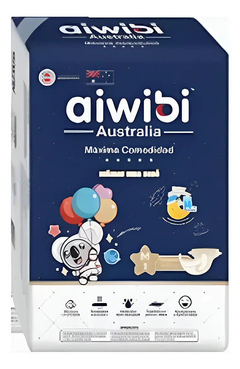 Aiwibi Dulce Noche M (6-11Kg) 54 uds