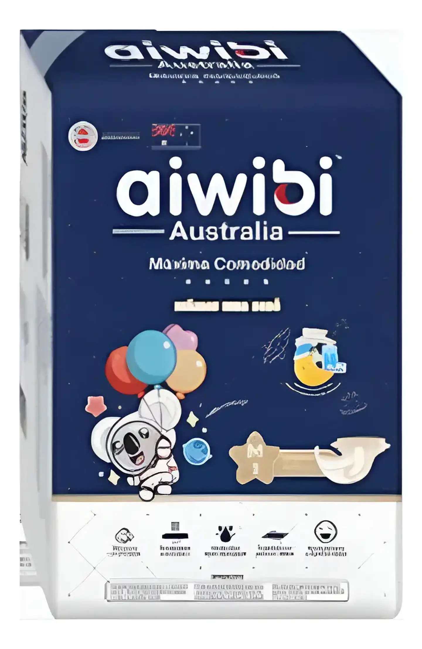 Aiwibi Dulce Noche M (6-11Kg) 54 uds 1