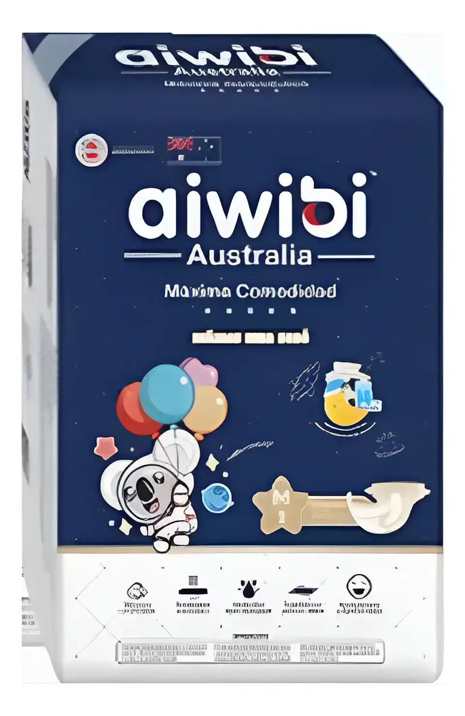 Aiwibi Dulce Noche M (6-11Kg) 54 uds 1