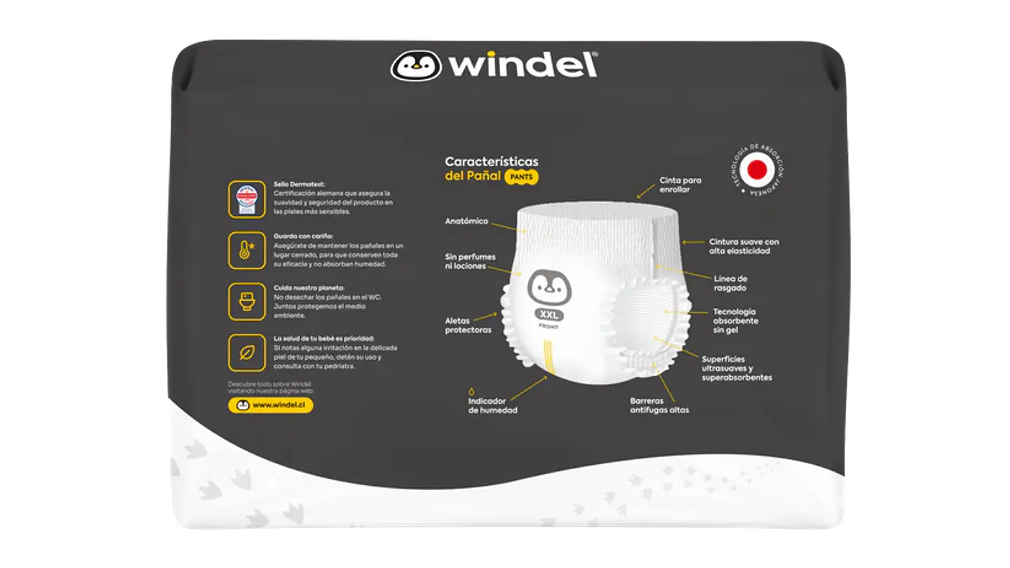 Windel Pants XXL 120 unidades 2