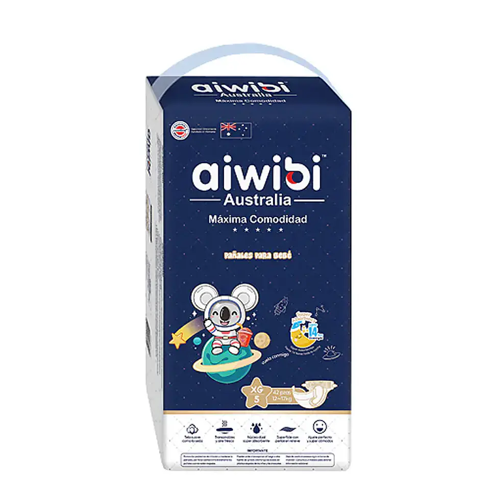 Aiwibi Dulce Noche XG (12-17Kg) 42 uds 1