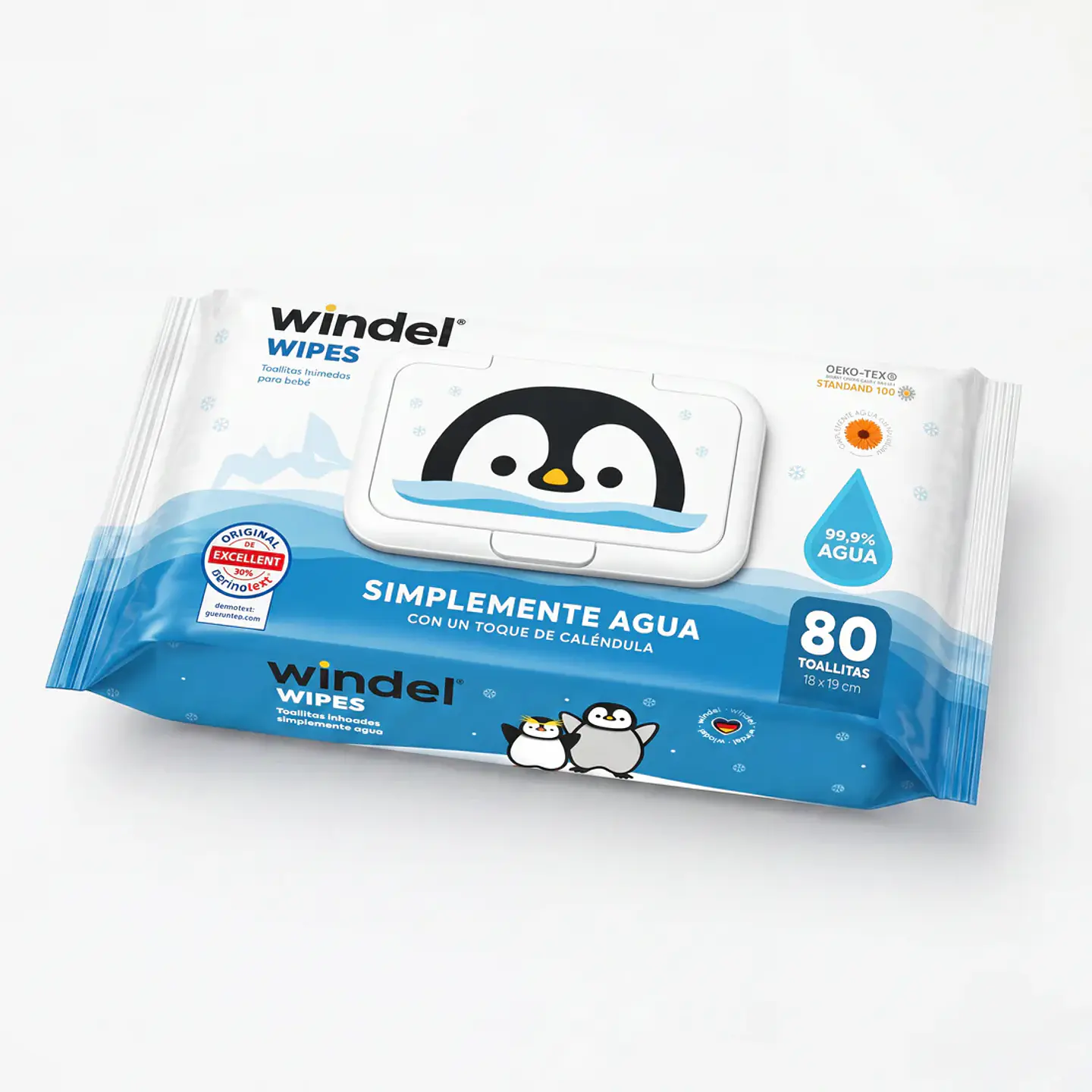 Windel Wipes 240 unidades 2