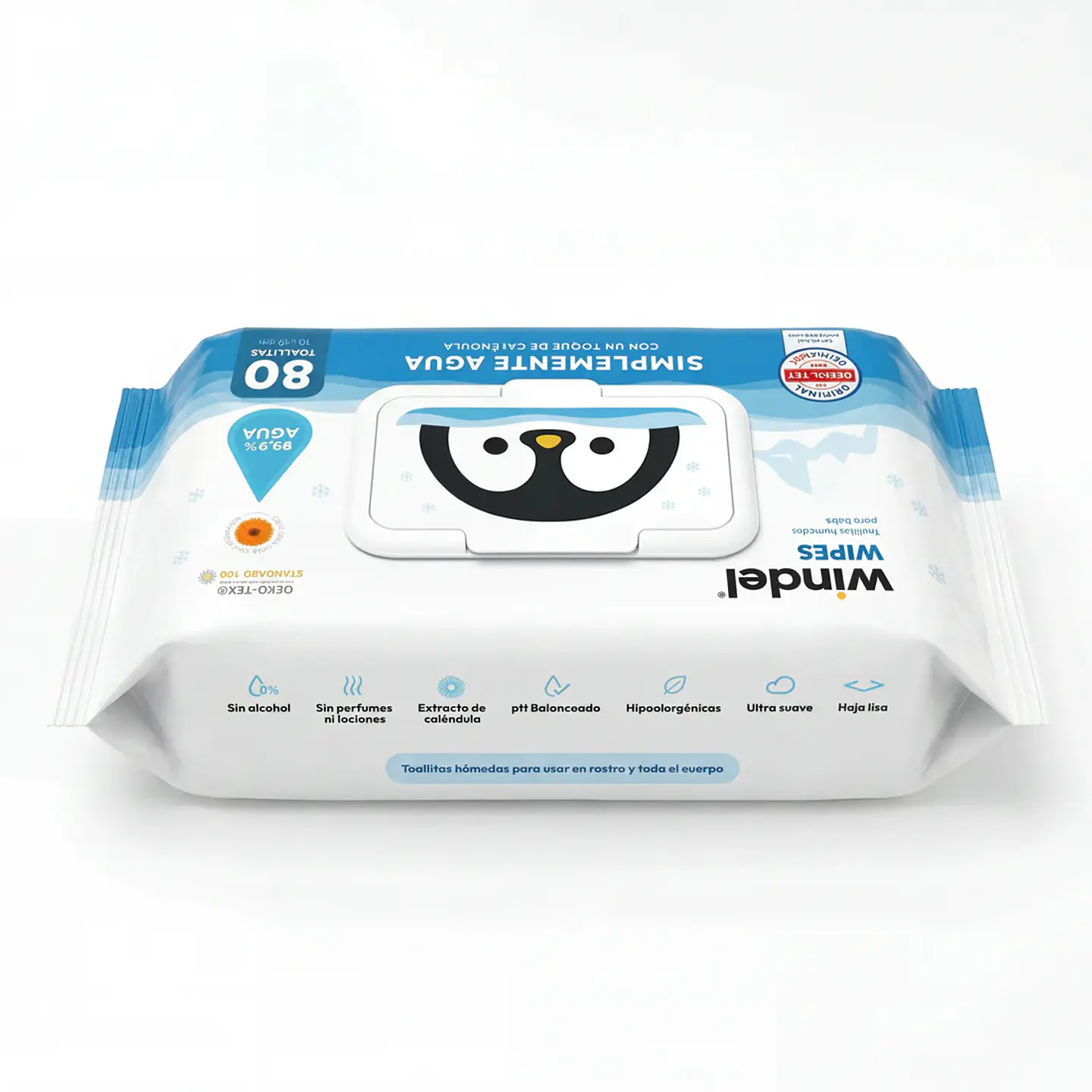 Windel Wipes 80 unidades 3