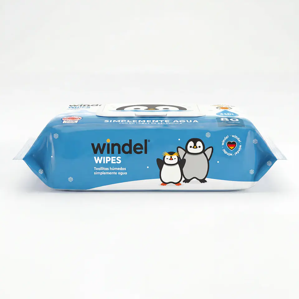 Windel Wipes 80 unidades 4