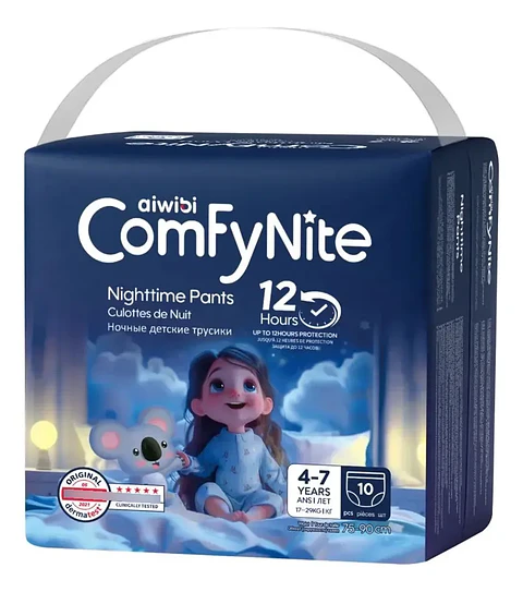 Aiwibi ComfyNite TALLA P/M - 10 PIEZAS ( 17-29KG)