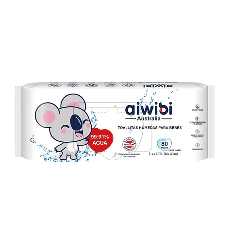 Toallas Húmedas Aiwibi 