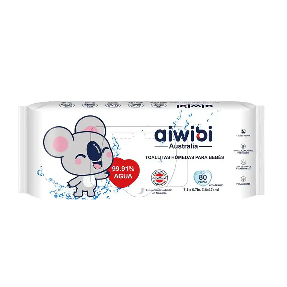 Toallas Húmedas Aiwibi  1