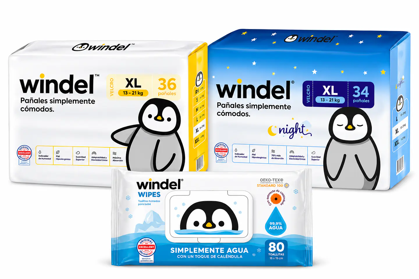 Pack Windel Día & Noche 1
