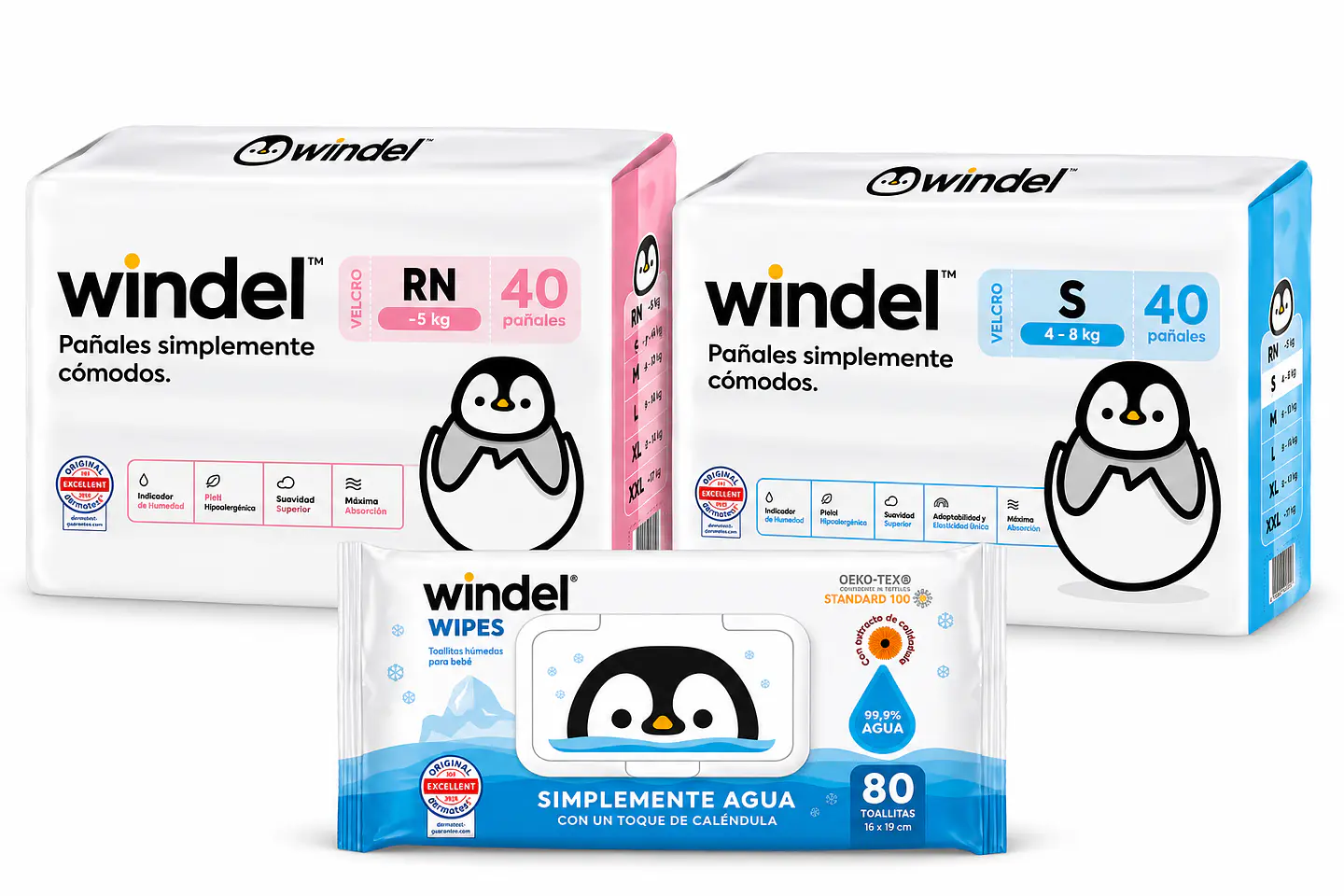 PACK WINDEL BIENVENIDA BEBÉ  1