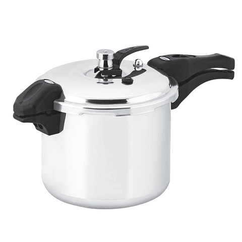 Olla a Presión Ultra Max en aluminio con cierre interno