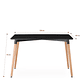 Mesa Roma Negra Rectangular - Miniatura 5