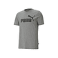 Camiseta Puma Essentials Logo - Miniatura 3