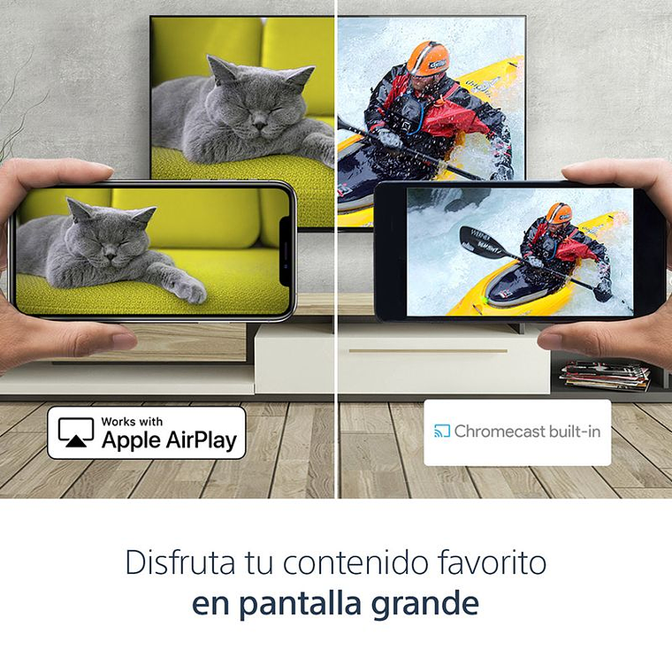 Televisor X90L | BRAVIA XR | Full Array LED | 4K Ultra HD | Alto rango dinámico (HDR) | Smart TV (Google TV) 7