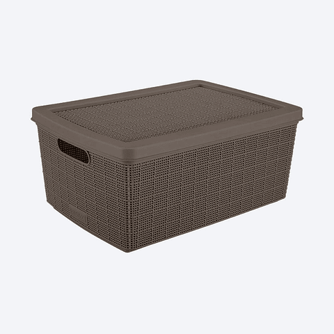 Canasta Fique 13.5 Litros