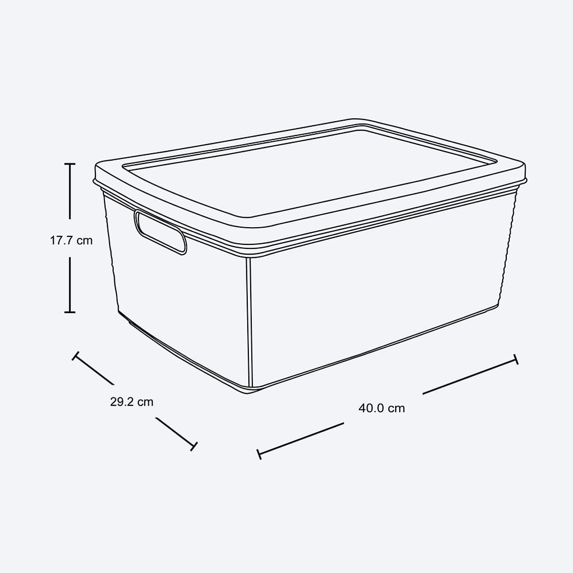 Canasta Fique 13.5 Litros 3