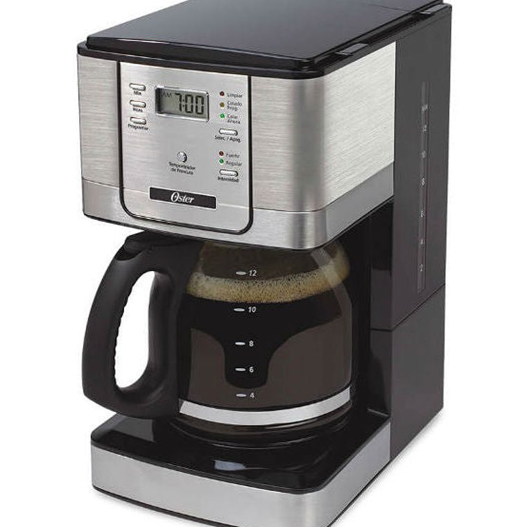 Cafetera Térmica Programable 12 Tazas / Oster 2