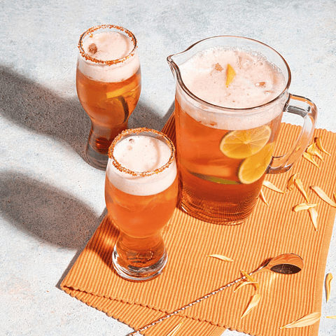 Set Jarra + Vaso Cerveceros Munich Tu Mesa x 5 Unidades