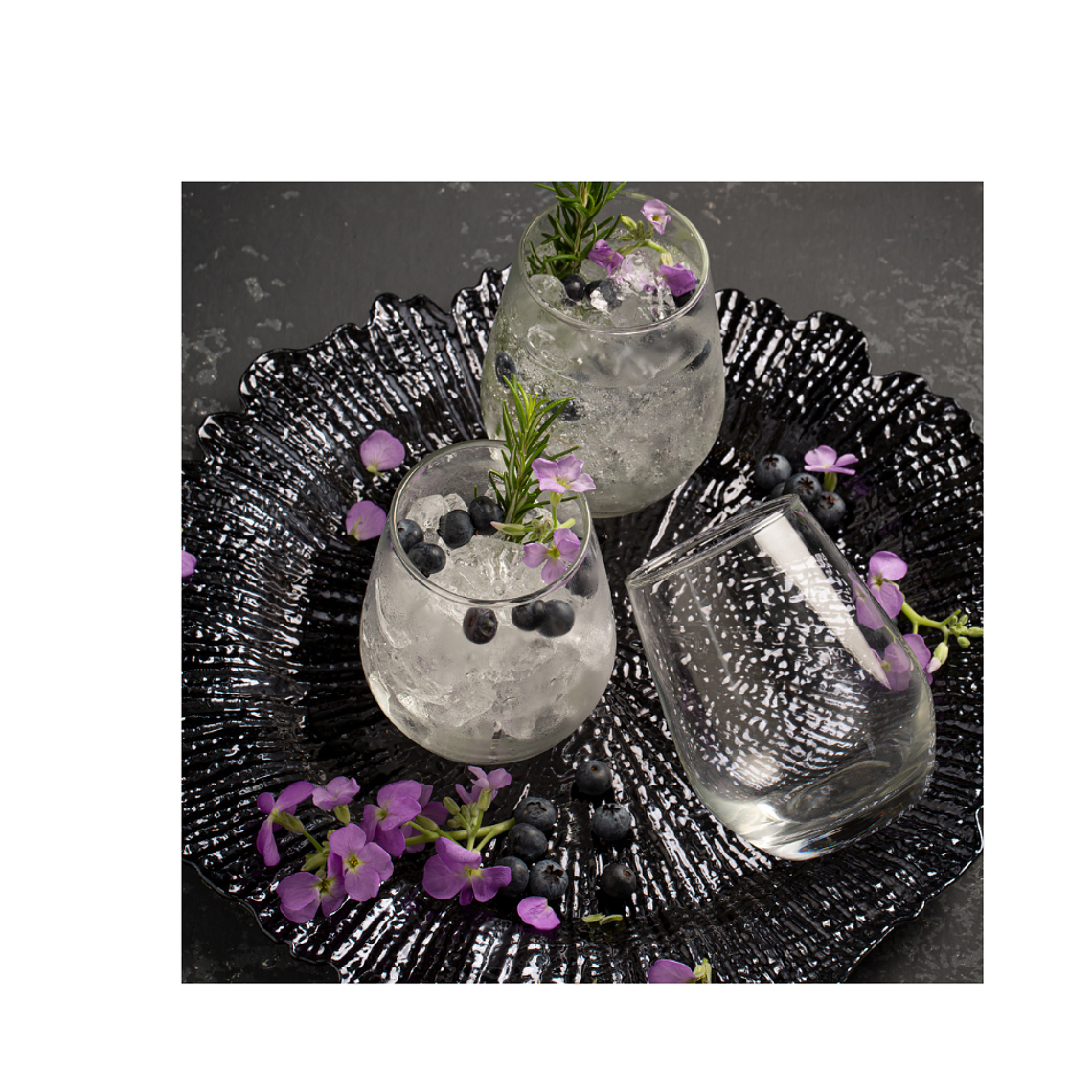 Set Live Vaso Sicilia Rocks X 4 Unidades 2