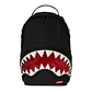 MOCHILA NEGRA SHARK SPRAYGROUND - Miniatura 1