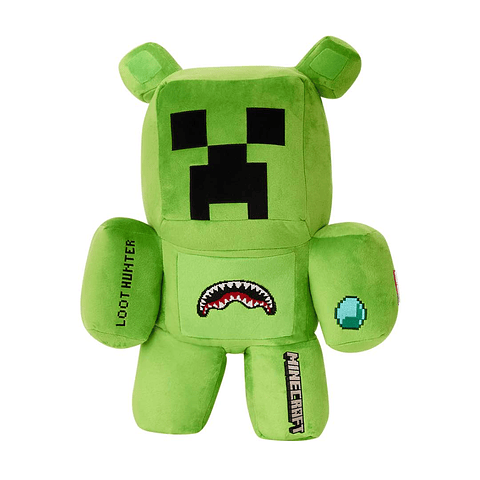 MOCHILA OSO VERDE MINECRAFT CREEPER SPRAYGROUND