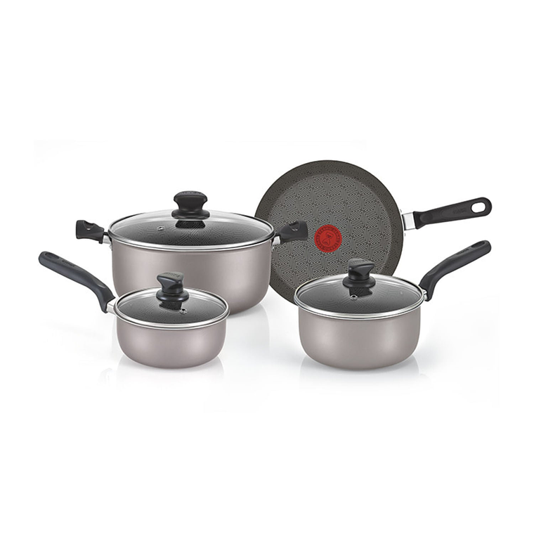 Batería IMUSA Talent 7 Piezas antiadherente Gris 2