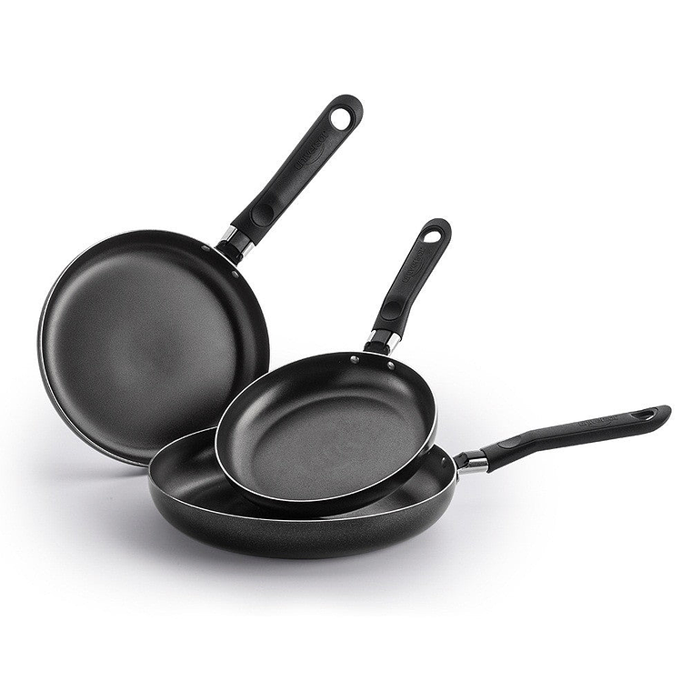 Set de Sartén Aliada de 18 - 20 y 24 cm / Universal 1