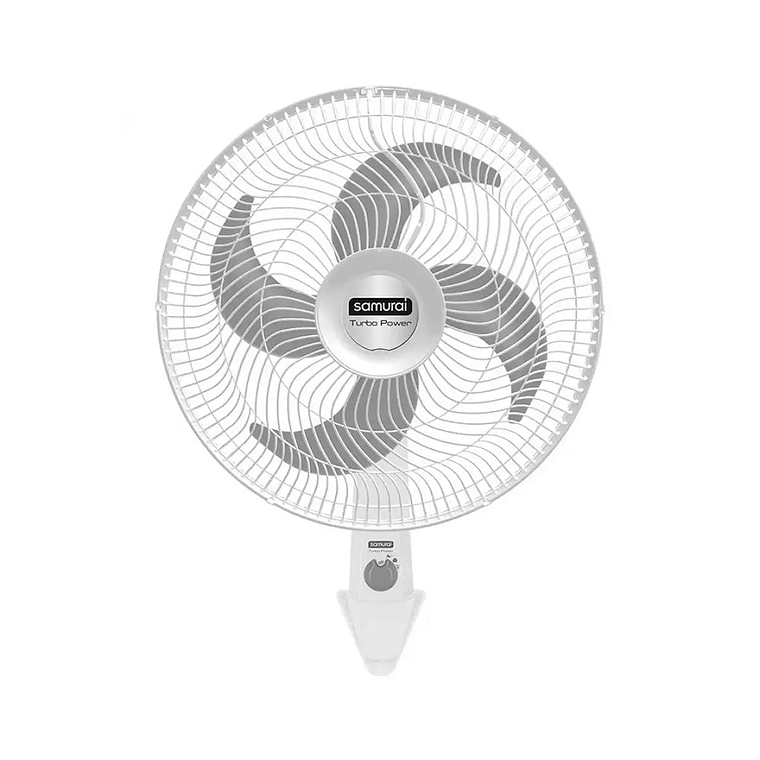 Ventilador de Pared Turbo Power Blanco / Samurai 1
