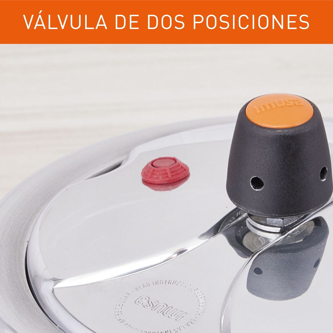 Olla a Presión IMUSA + Batería Talent 5 Piezas 4