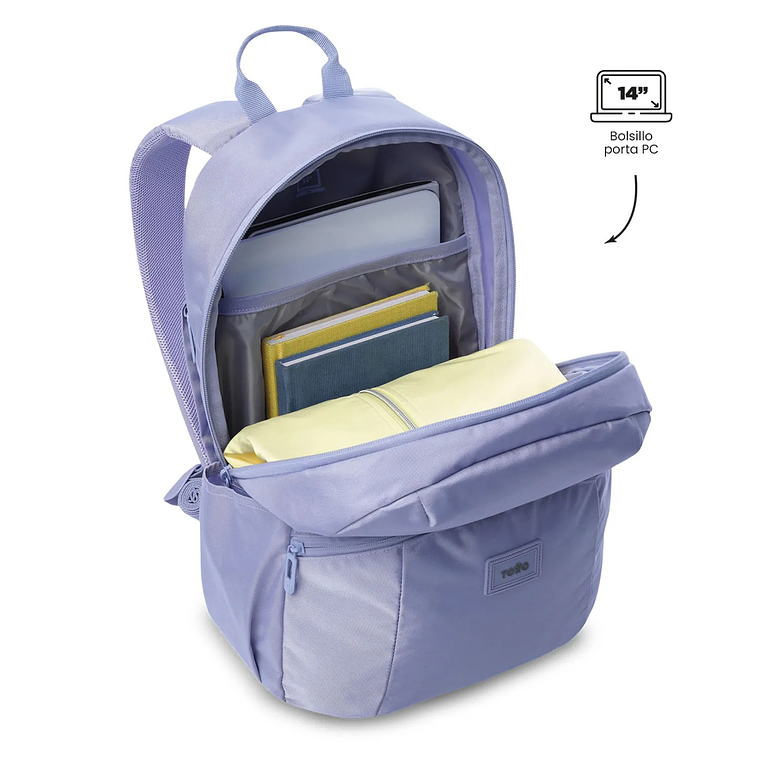 Morral Universitario Porta PC 14