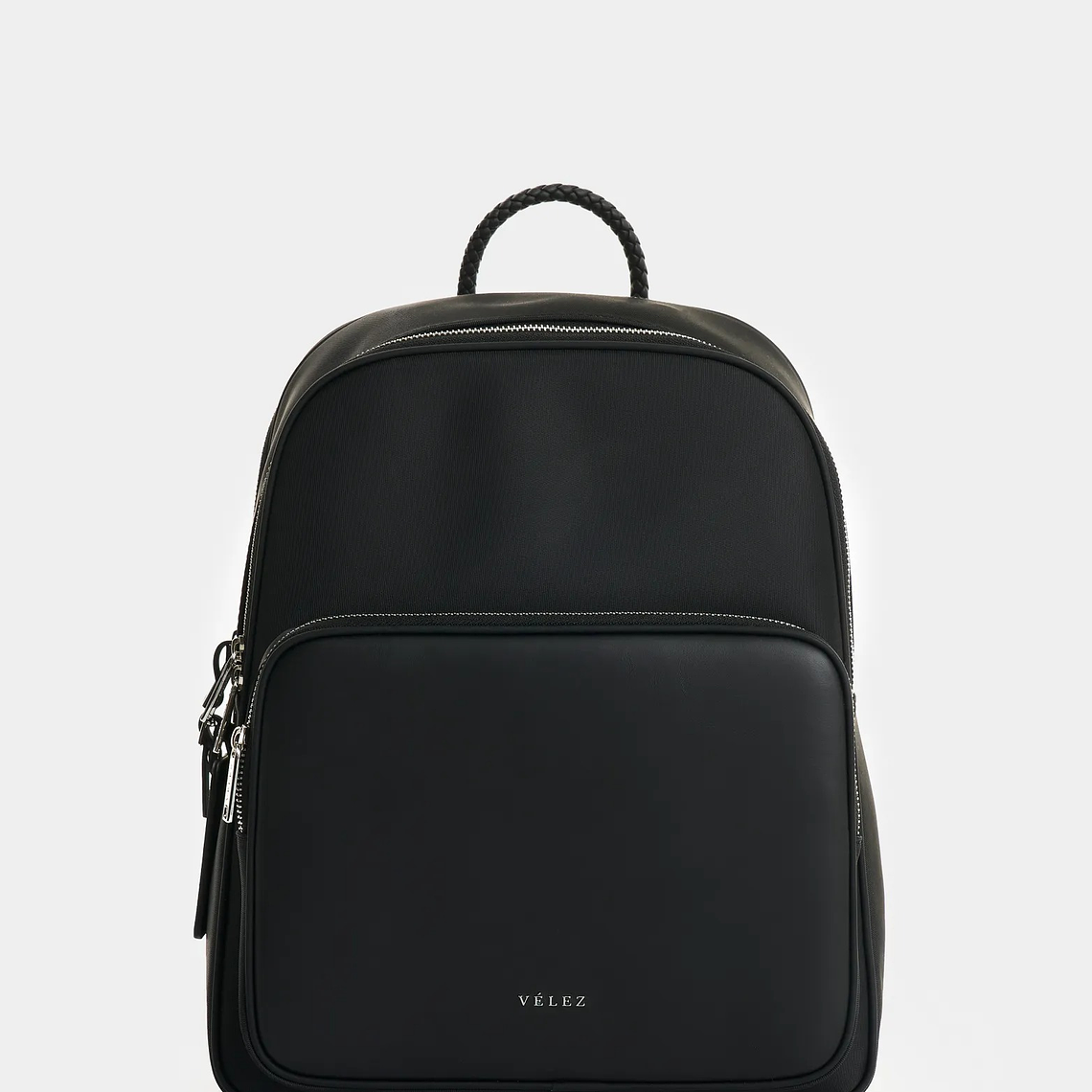 Tula morral de cuero y lona para mujer Legal 1