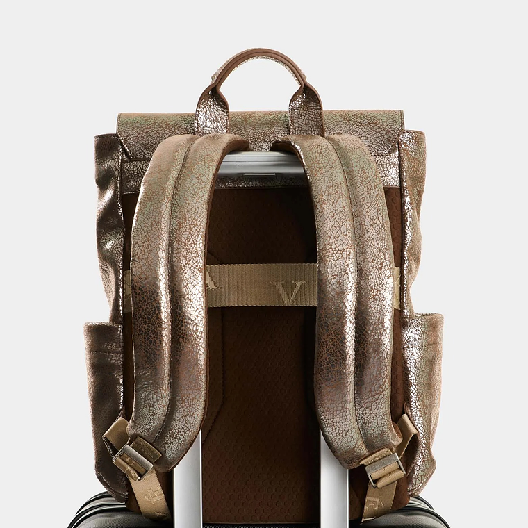 Morral de cuero folia para mujer Zermat 3