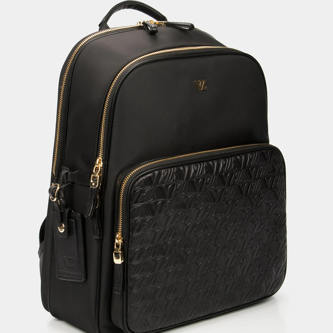 Morral Legacy de Nylon monocromático Negro 1