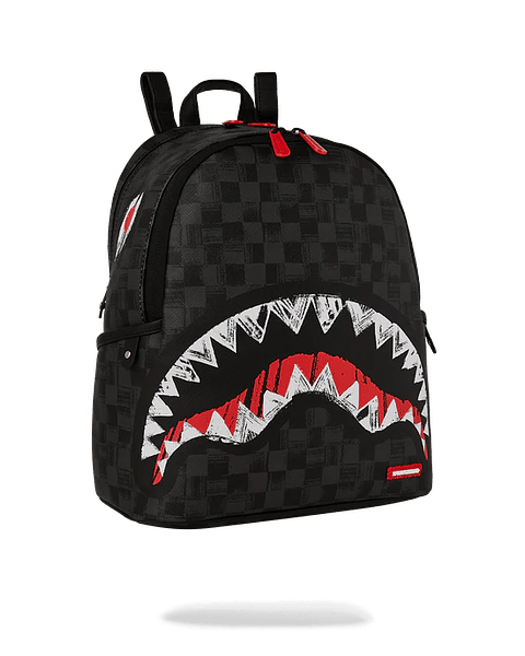 MOCHILA NEGRA SAVAGE SCRIBBLE SPRAYGROUND