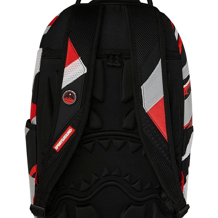 MOCHILA GRIS SHREDDED SPRAYGROUND 2